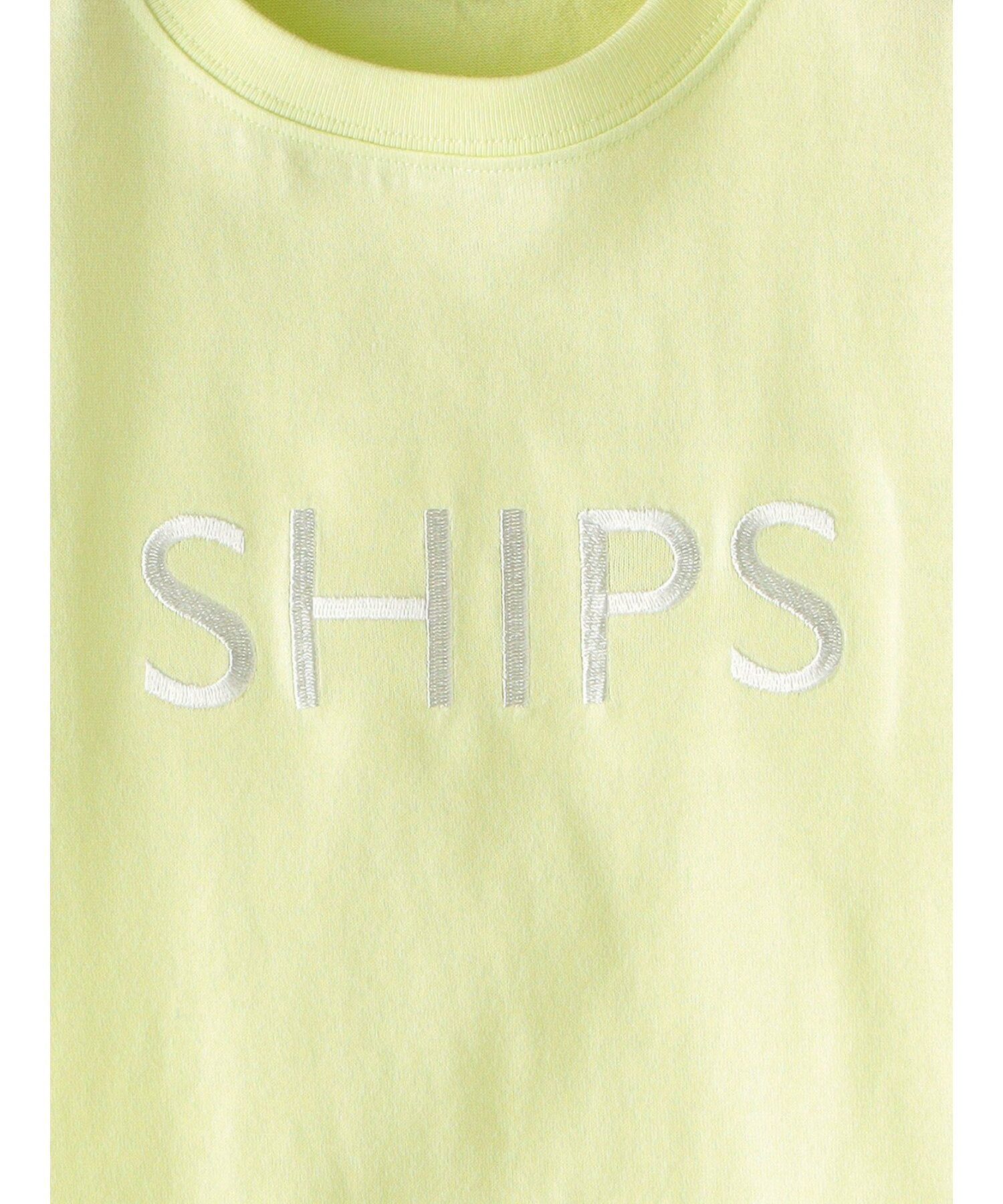 SHIPS KIDS:SHIPS ロゴ TEE(100~160cm)